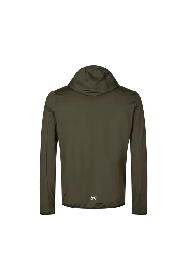 GEYSER stretch hoodie Oliv