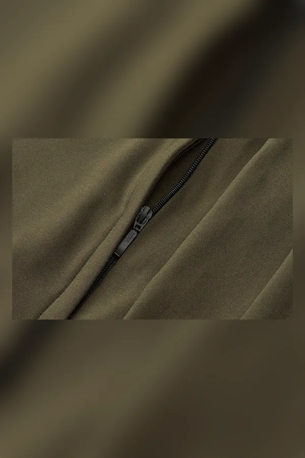 GEYSER stretch hoodie Oliv