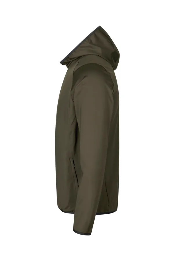 GEYSER stretch hoodie Oliv