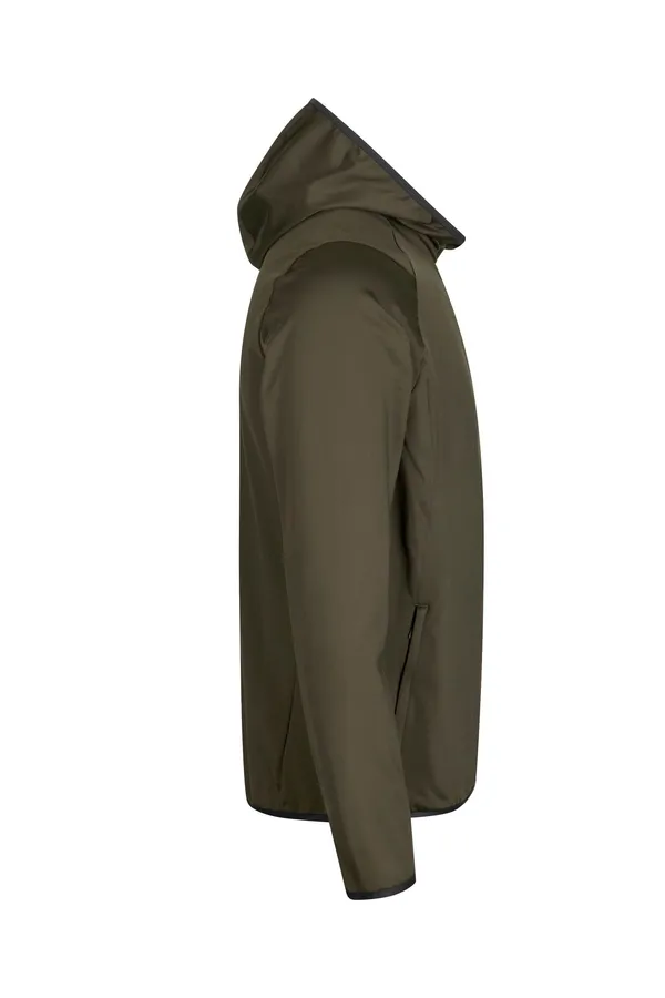 GEYSER stretch hoodie Oliv