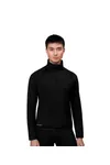 GEYSER stretch trainer | ¼ zip Schwarz