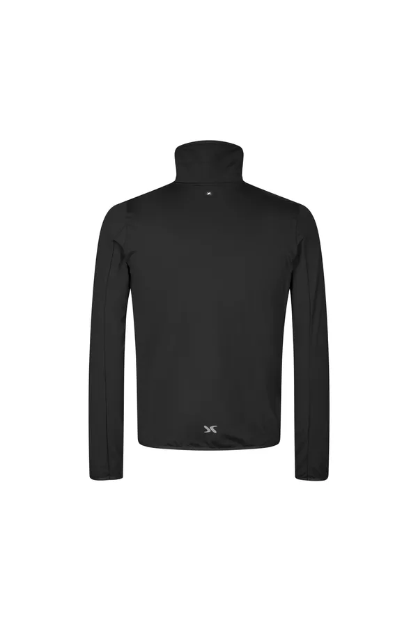 GEYSER stretch trainer | ¼ zip Schwarz
