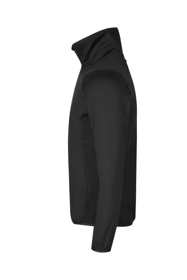 GEYSER stretch trainer | ¼ zip Schwarz