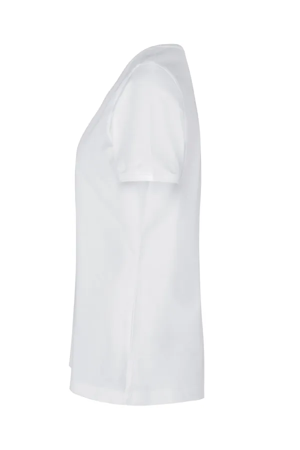 PRO Wear CARE T-Shirt | V-Ausschnitt | Damen Weiss