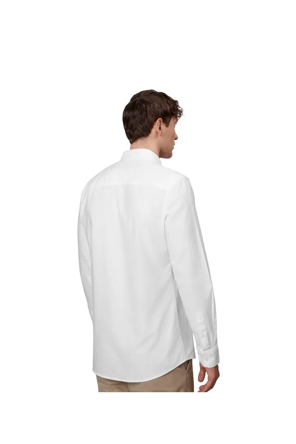SEVEN SEAS Oxford | slim Weiss
