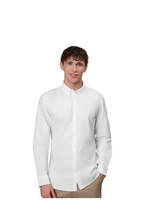 SEVEN SEAS Oxford | slim Weiss