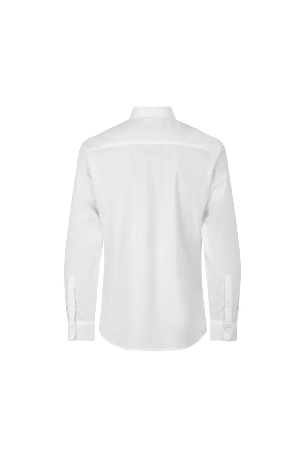 SEVEN SEAS Oxford | slim Weiss