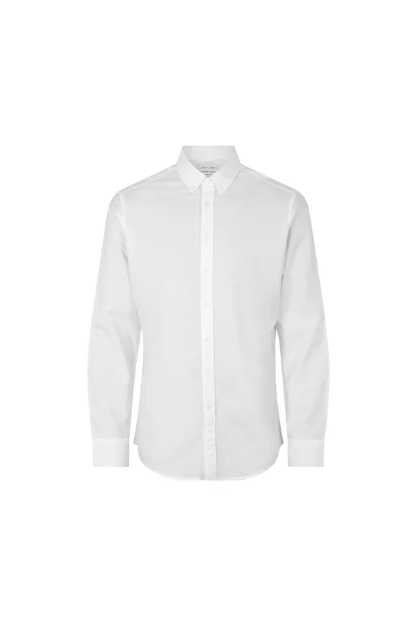 SEVEN SEAS Oxford | slim Weiss