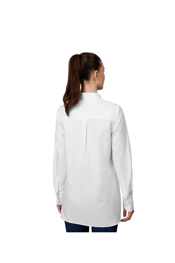 SEVEN SEAS Oxford | long | modern | Damen Weiss