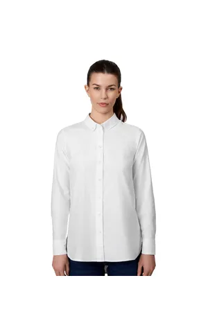 SEVEN SEAS Oxford | long | modern | Damen Weiss