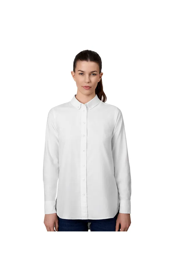 SEVEN SEAS Oxford | long | modern | Damen Weiss