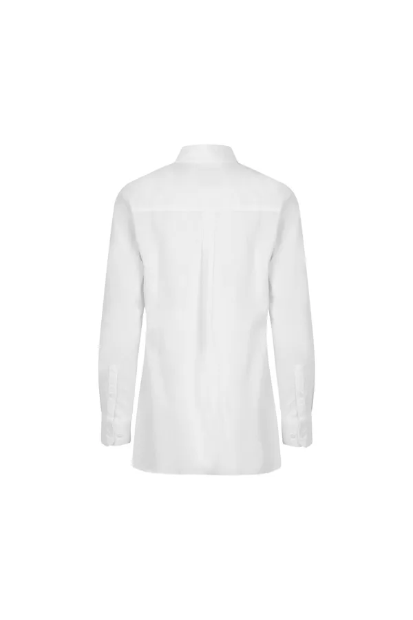 SEVEN SEAS Oxford | long | modern | Damen Weiss