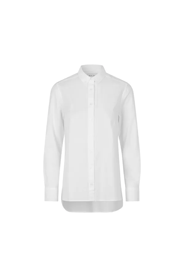 SEVEN SEAS Oxford | long | modern | Damen Weiss