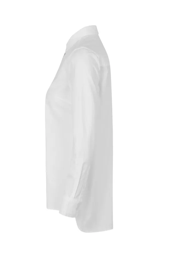 SEVEN SEAS Oxford | long | modern | Damen Weiss