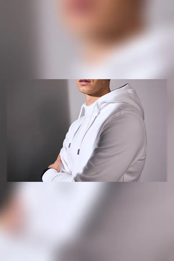 CORE Hoodie Weiss