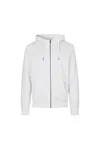 CORE Hoodie | Reißverschluss Weiss