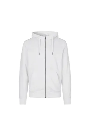 CORE Hoodie | Reißverschluss Weiss