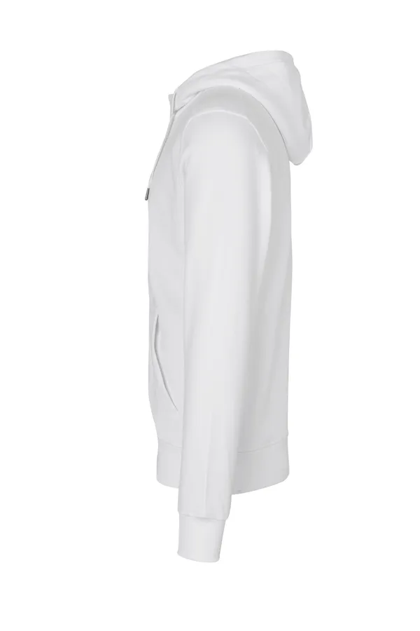 CORE Hoodie | Reißverschluss Weiss