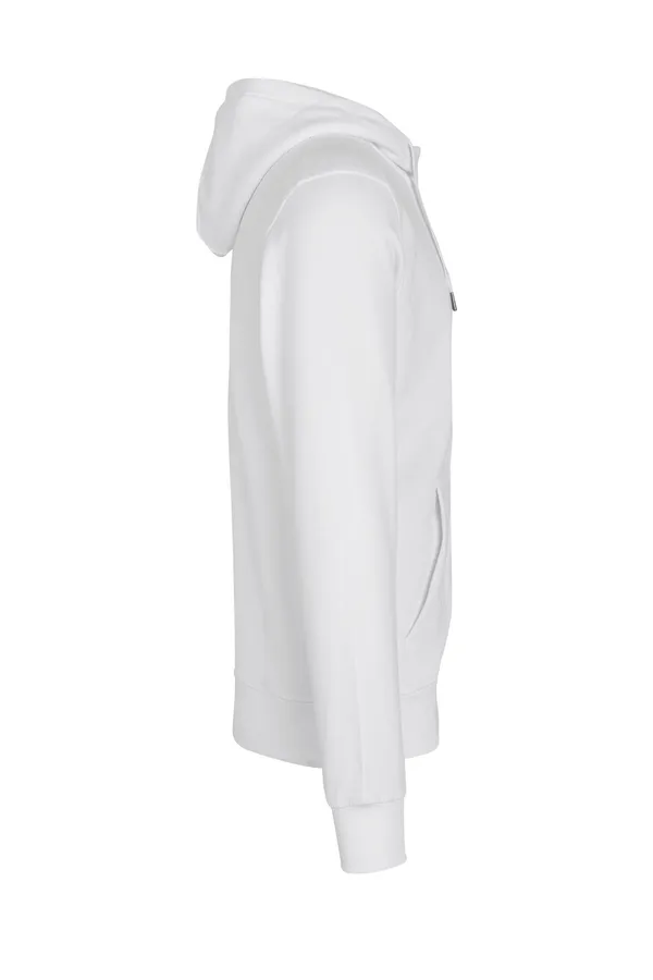 CORE Hoodie | Reißverschluss Weiss