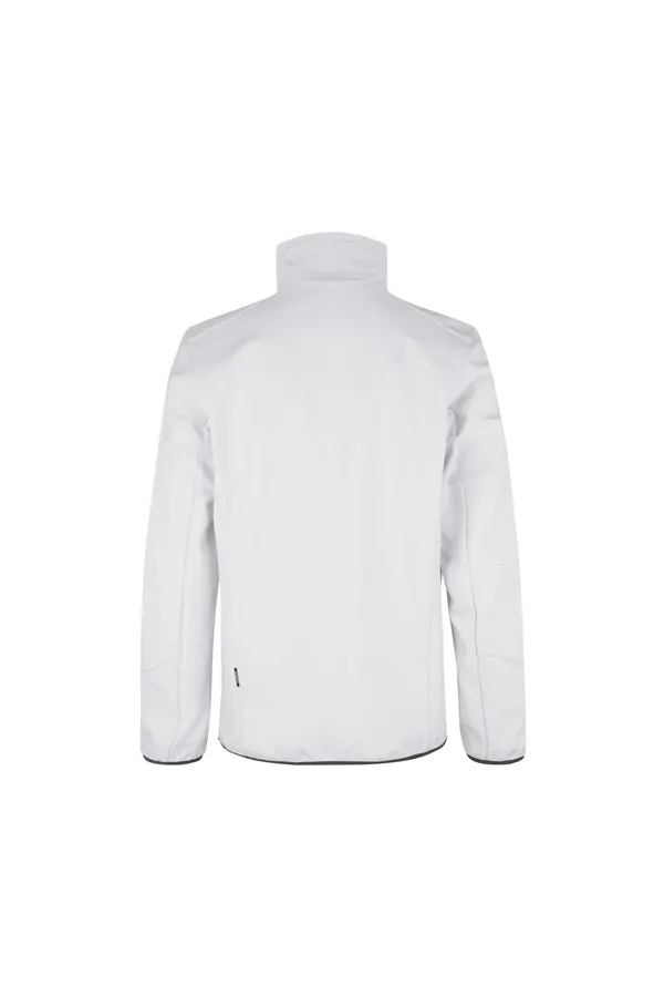 CORE Soft Shell-Jacke Weiss