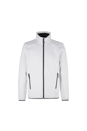 CORE Soft Shell-Jacke Weiss