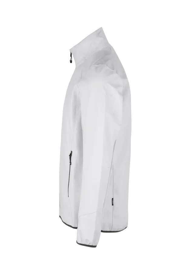 CORE Soft Shell-Jacke Weiss