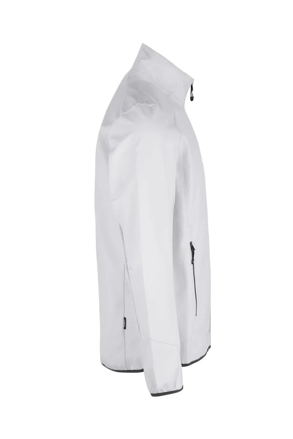 CORE Soft Shell-Jacke Weiss
