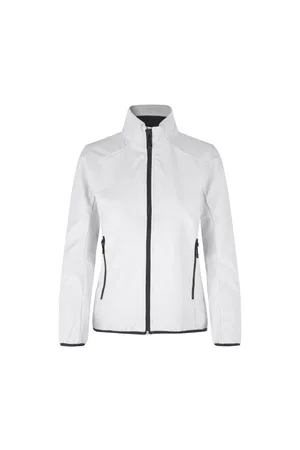 CORE Soft Shell-Jacke | Damen Weiss