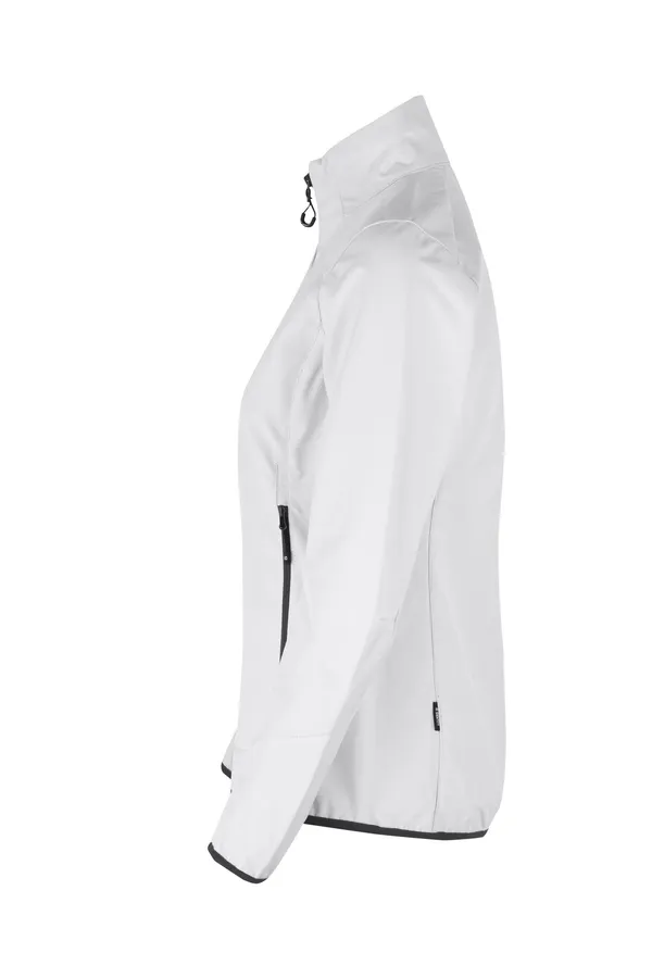 CORE Soft Shell-Jacke | Damen Weiss