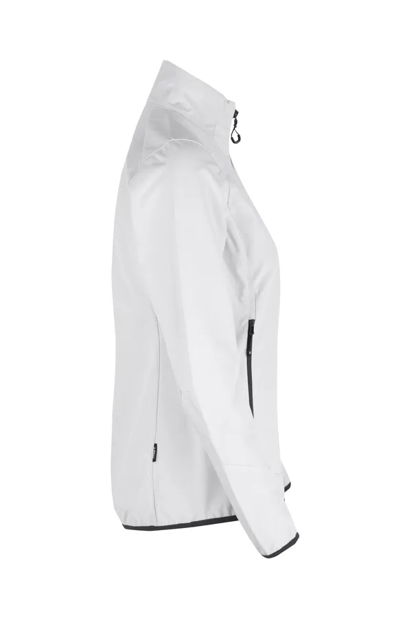 CORE Soft Shell-Jacke | Damen Weiss