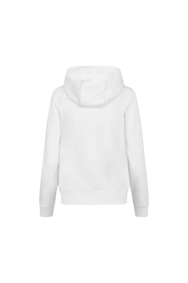 CORE Hoodie | Reißverschluss | Damen Weiss