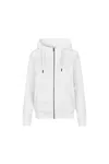 CORE Hoodie | Reißverschluss | Damen Weiss
