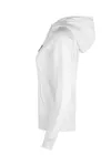 CORE Hoodie | Reißverschluss | Damen Weiss