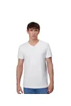 PRO Wear CARE T-Shirt | V-Ausschnitt Weiss