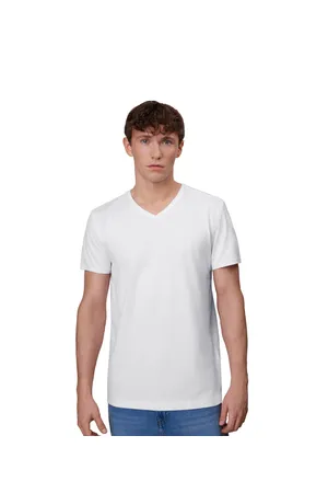 PRO Wear CARE T-Shirt | V-Ausschnitt Weiss
