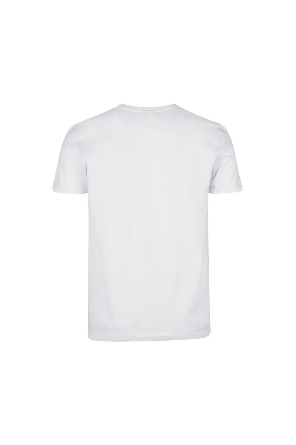 PRO Wear CARE T-Shirt | V-Ausschnitt Weiss