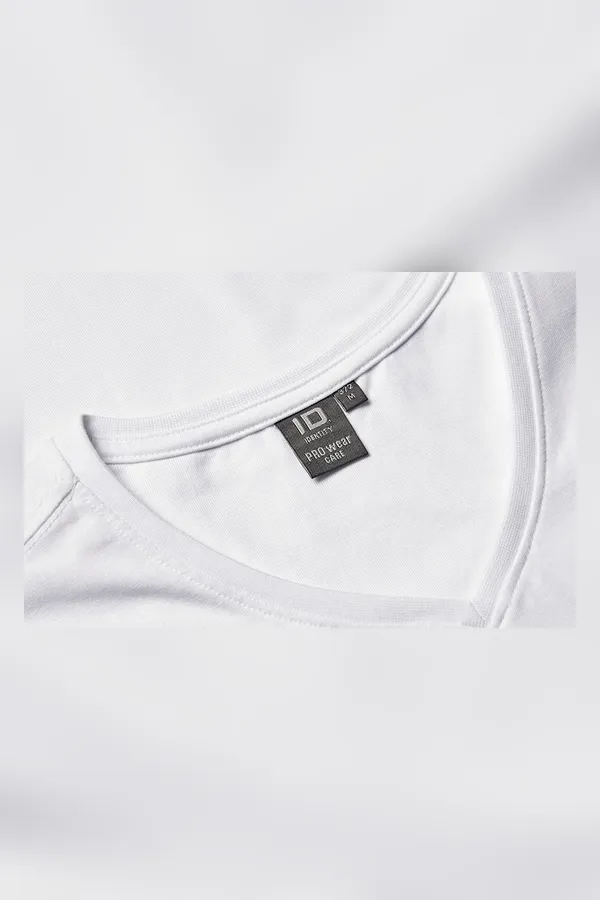 PRO Wear CARE T-Shirt | V-Ausschnitt Weiss