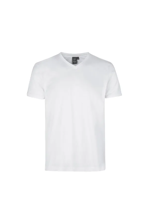 PRO Wear CARE T-Shirt | V-Ausschnitt Weiss