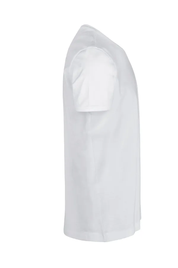 PRO Wear CARE T-Shirt | V-Ausschnitt Weiss