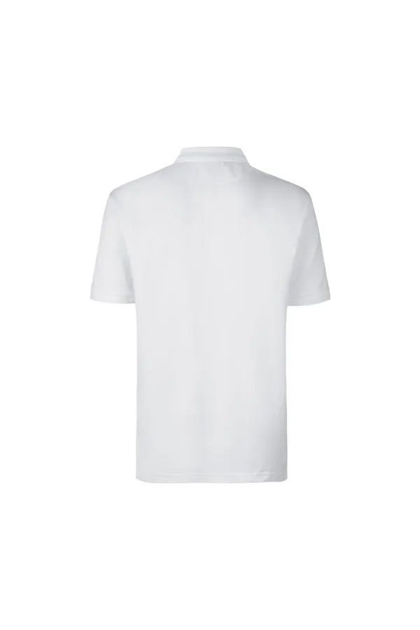 PRO Wear Poloshirt | o. Tasche Weiss