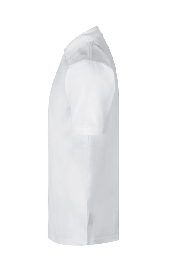 PRO Wear Poloshirt | o. Tasche Weiss