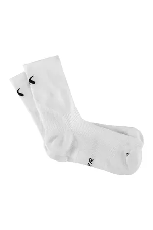 GEYSER stretch running socks White