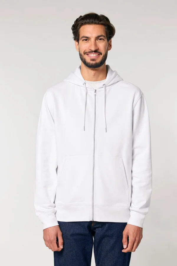 Der Iconic Unisex-Zip-Hoodie
