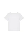 Das Damen-T-Shirt mit weitem Rundhalsausschnitt