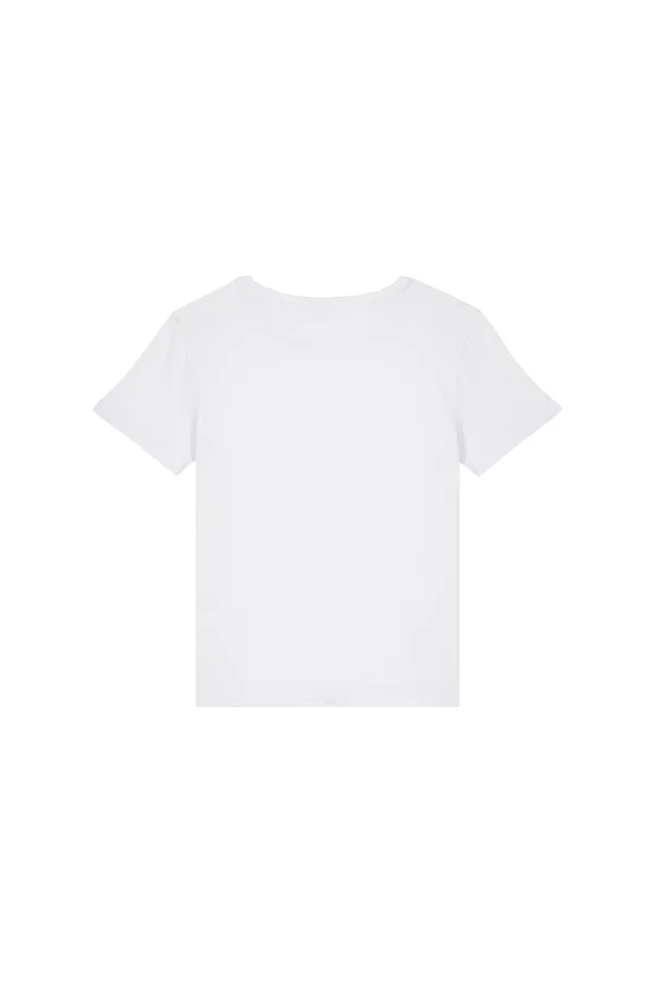 Das Damen-T-Shirt mit weitem Rundhalsausschnitt