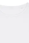 Das Damen-T-Shirt mit weitem Rundhalsausschnitt