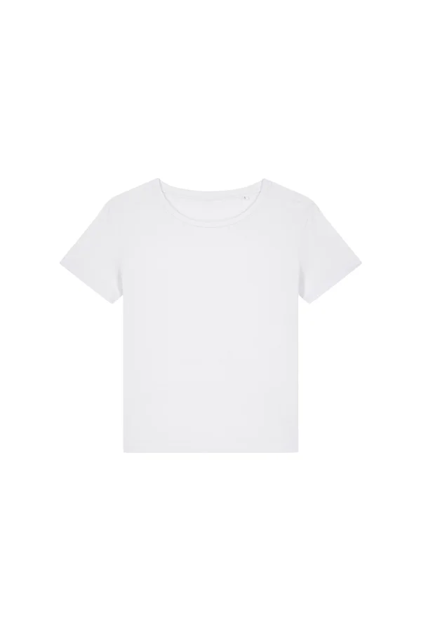 Das Damen-T-Shirt mit weitem Rundhalsausschnitt