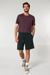 Die Unisex-Joggingshorts aus French Terry