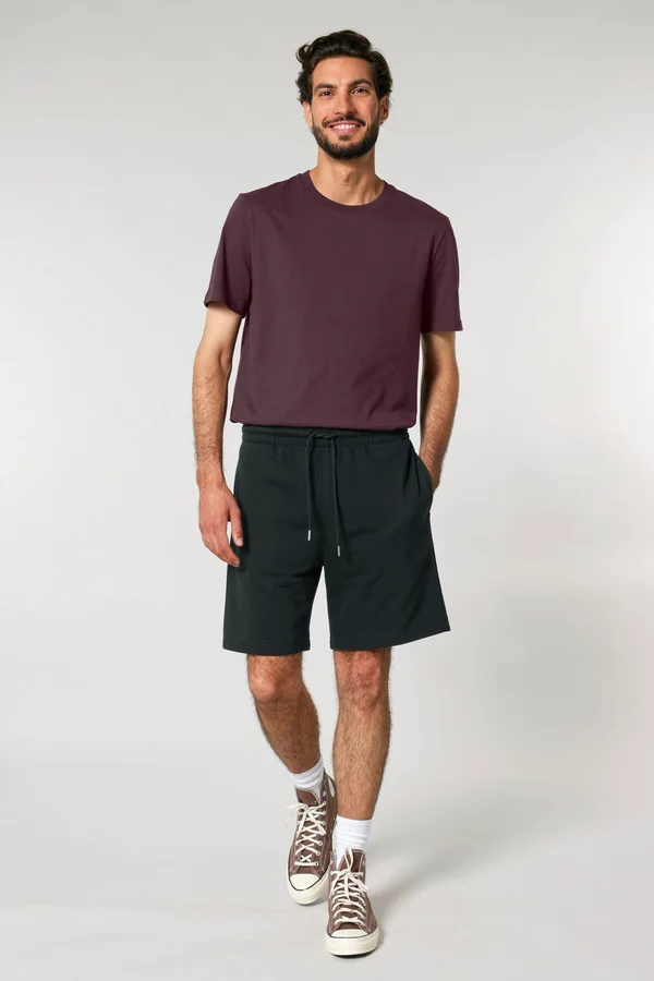 Die Unisex-Joggingshorts aus French Terry