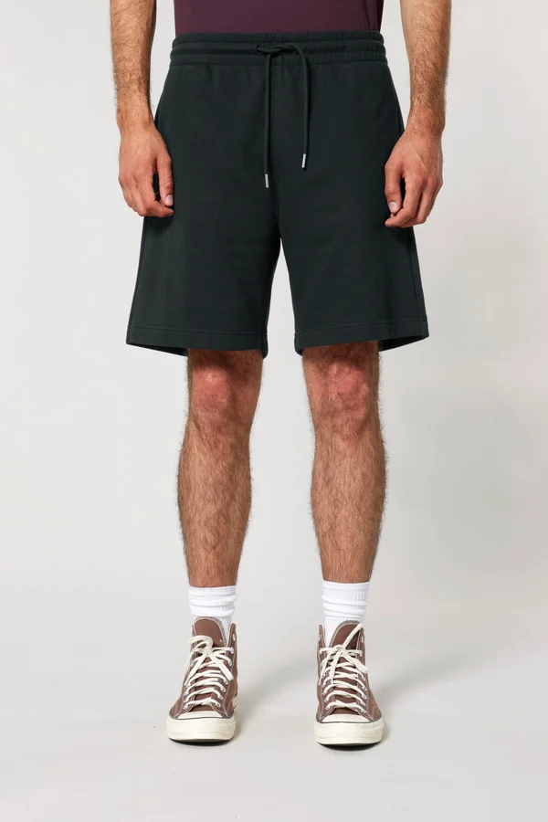 Die Unisex-Joggingshorts aus French Terry